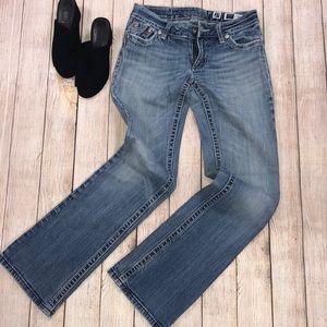 LIKE NEW MISS ME SIZE 27 IRENE JEANS